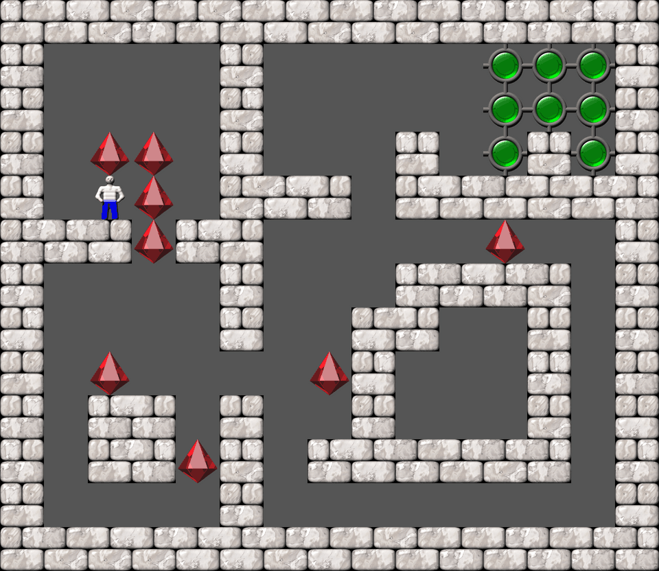 Sokoban Spiros 02 level 76